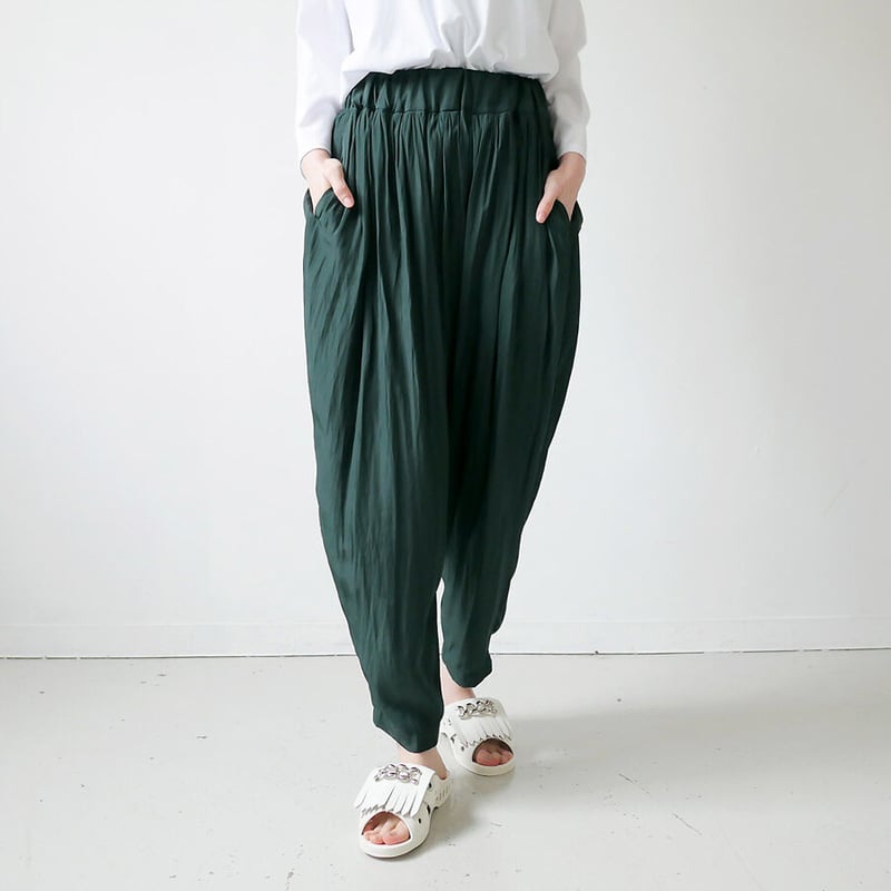 のんぷー UNIVERSAL PRODUCTS.（ユニバーサルプロダクツ）NO TUCK CHINO