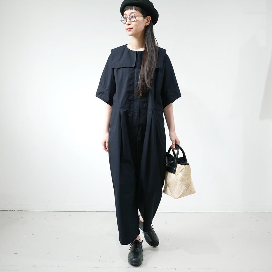 Si-Si-Si スースースーコンフォート リネンオールインワン　人気完売　美品 Si-Si-Si comfort｜スースースーコンフォート ｜ヘヴィリネン