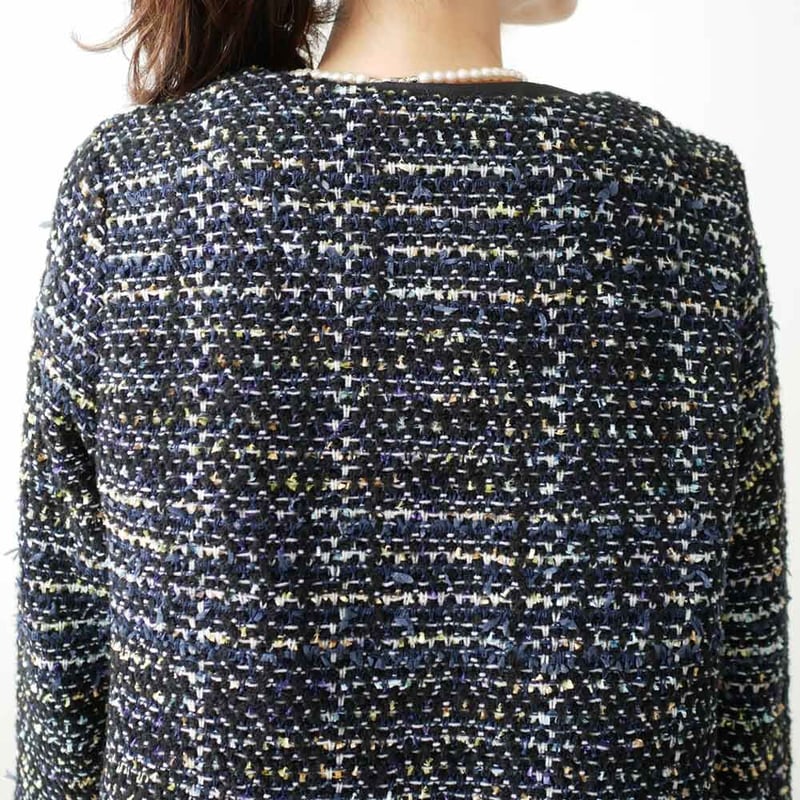 coohem ジャケット COOHEM (コーヘン) BASIC TWEED J/K / ベーシックツイードジャケット