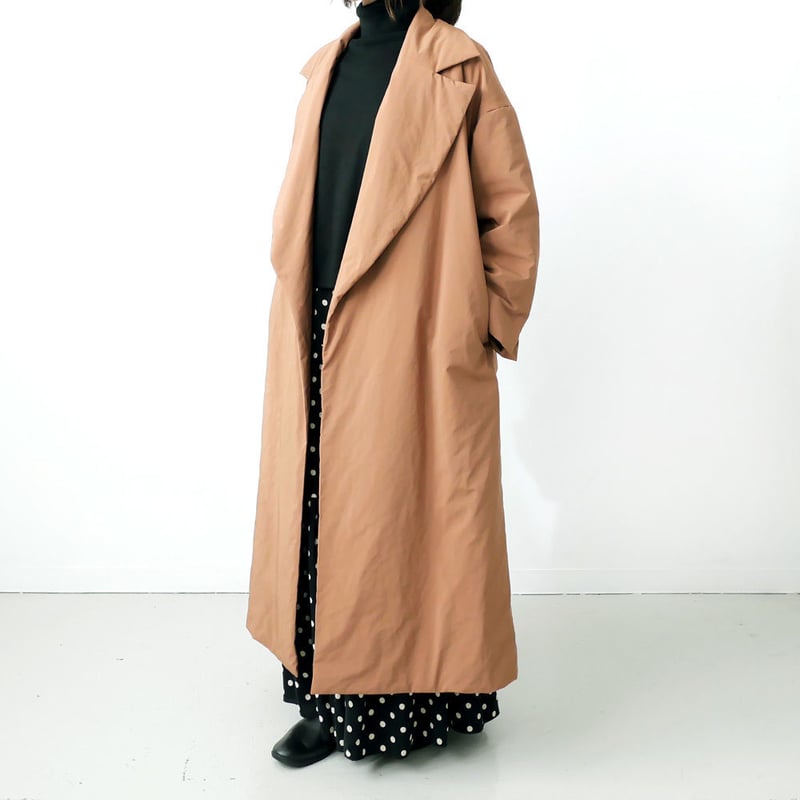 SACRA｜サクラ｜パディングコート｜CAMEL｜ | GOUACHE FUKUOKA 