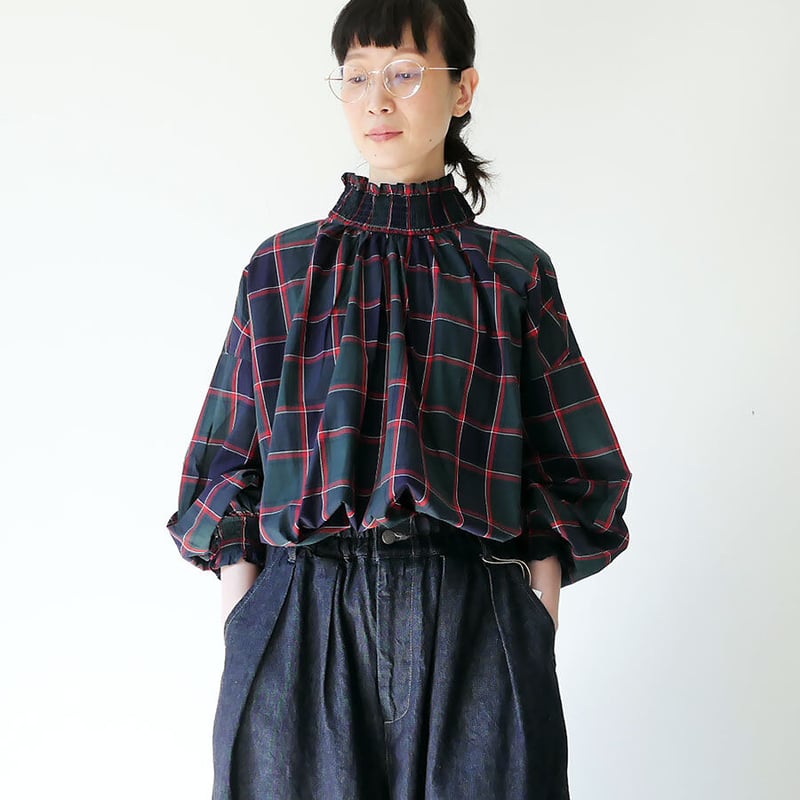 UNIVERSAL TISSU｜ ユニヴァーサルティシュ｜コットンチェック