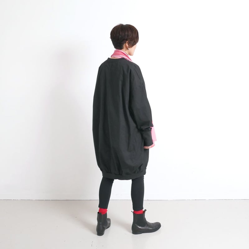 HARVESTY ｜ ハーベスティ | EGG DRESSエッグワンピース | BLACK