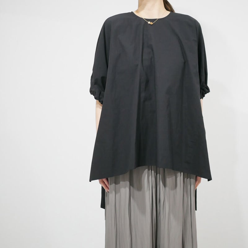 美品 サクラ SACRA コットンリネンタイプライターブラウス 袖リボン 秋冬 楽天市場】【SALE！50%OFF】サクラ SACRA コットン リネン