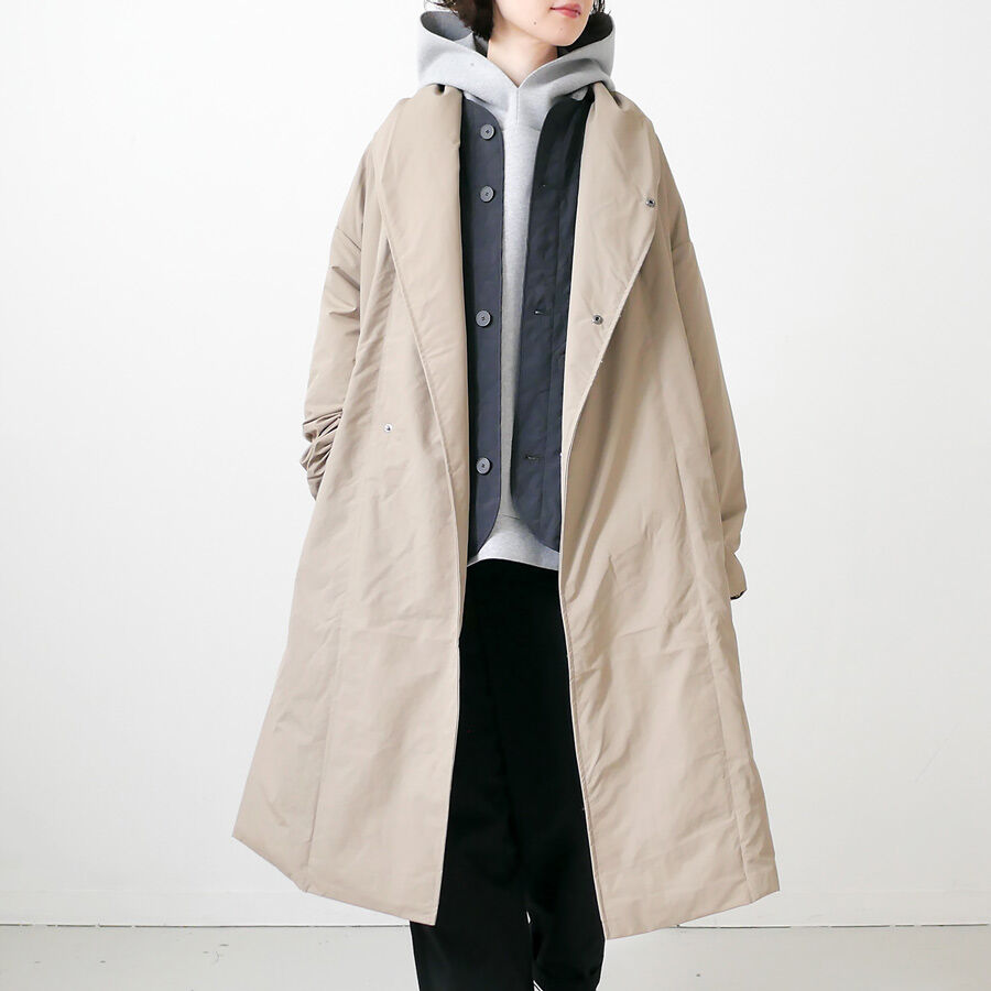 定価7,4万＊美品 ロフトラボ ROAR-2 ショールカラーダウンコート カワダ 定価7,4万＊美品 ロフトラボ ROAR-2 ショールカラーダウンコート