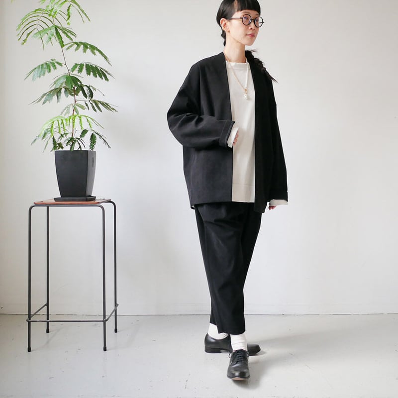 FIRMUM｜フィルマム｜ポリエステル・経編コーデュロイ カーディガン