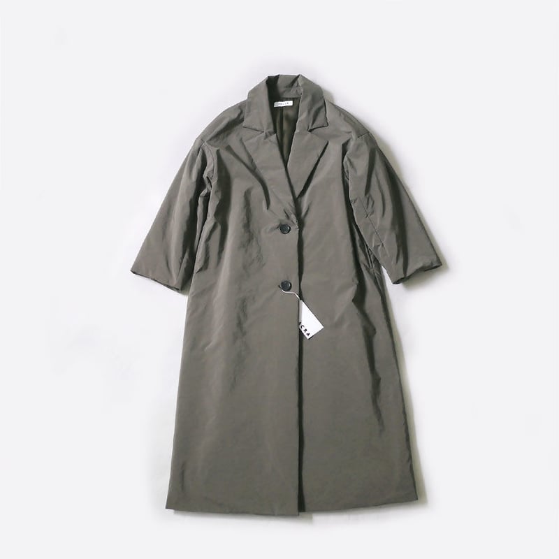 SACRA｜サクラ｜PADDING COAT パディングコート｜KHAKI｜ | GOUACH
