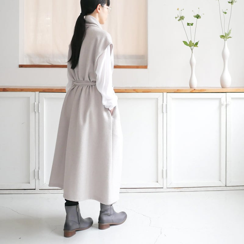専用です◡̈*スーヒライ ドレープ ローブ コート SI-HIRAI｜スーヒライ｜DRAPE-ROBE ドレープ ローブ｜CHAW19