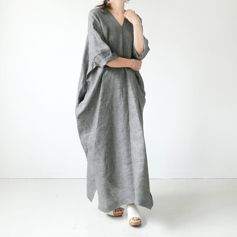 si-si-si comfort/ スースースーコンフォートリネンコットン si-si-si comfort｜スースースーコンフォート｜リネンワンピース｜2020