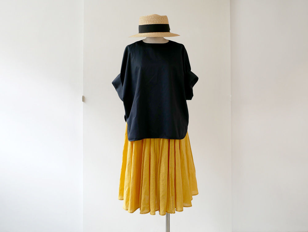 THE FACTORY ザ・ファクトリー リネン サーキュラースカート TF17SS 