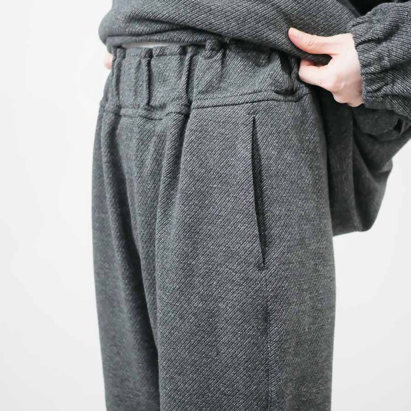 FIRMUM｜フィルマム｜ウール＆コットン・ツイルJQニット ガゼット