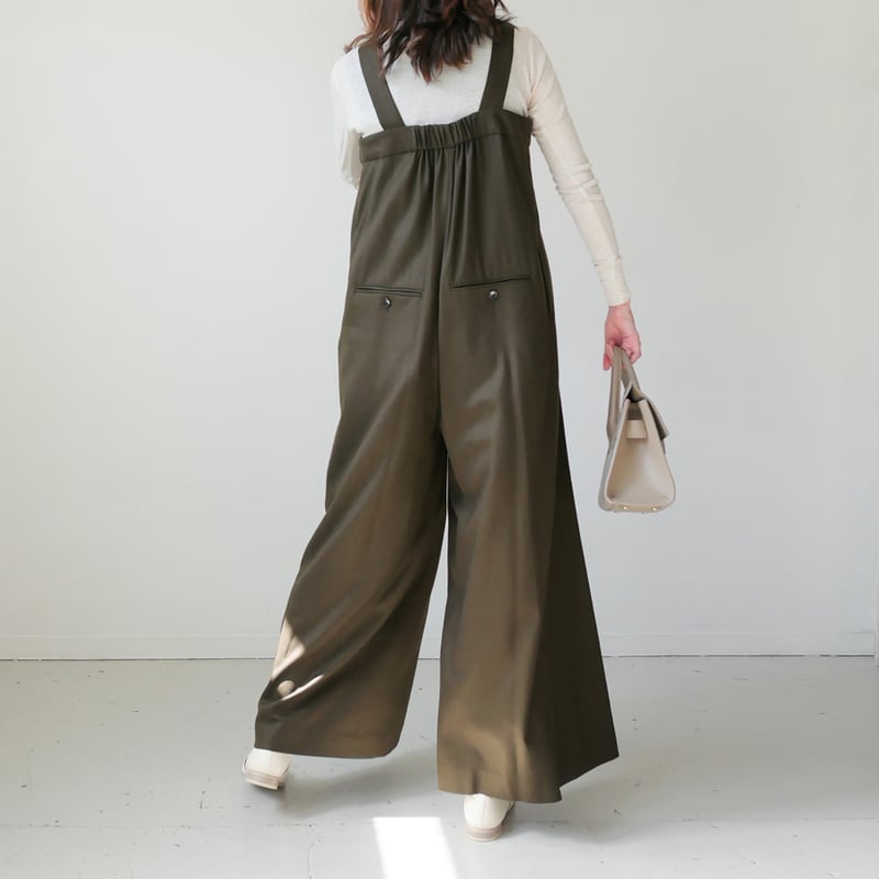 SACRA サクラ｜SUPER FINE SAXONY SALOPETTE｜12450705
