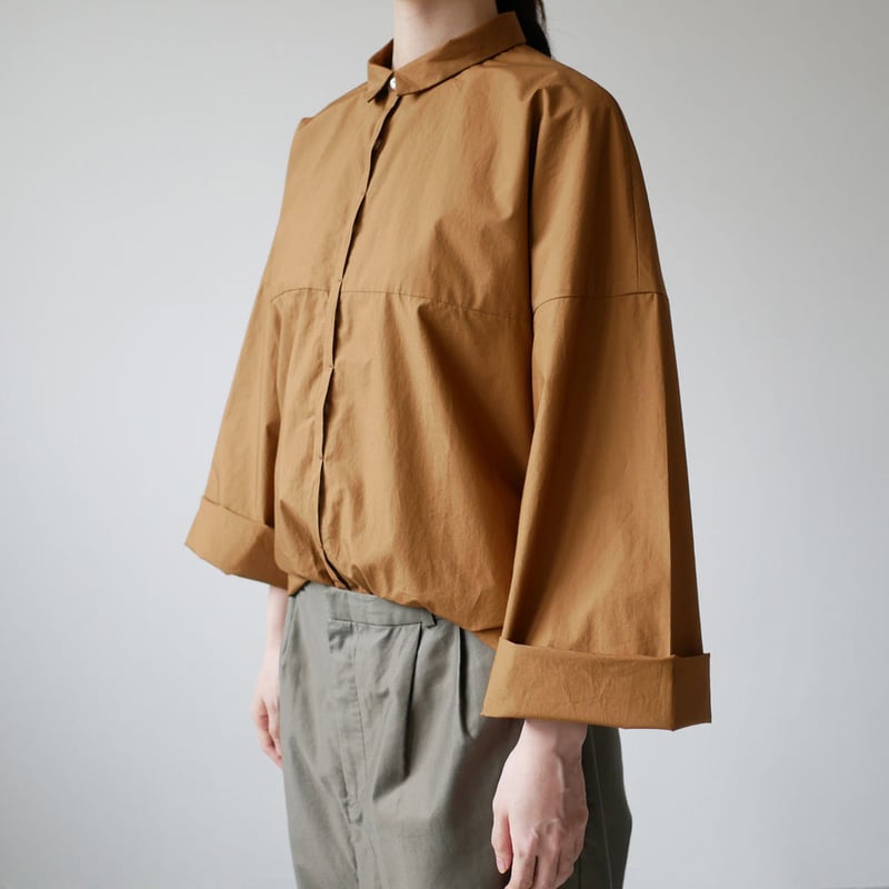 THE FACTORY ザ・ファクトリー タイプライター ビッグスリーブシャツ 