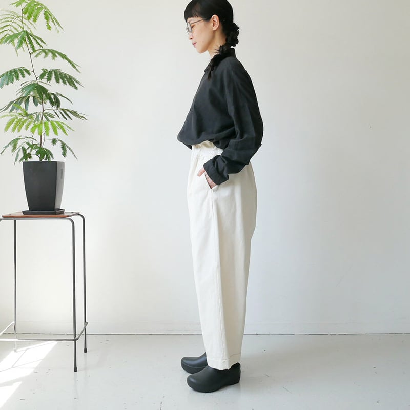 FIRMUM 強撚レーヨンラチネフラップポケットパンツ カーゴパンツ フィルマム FIRMUM 強撚レーヨンラチネフラップポケットパンツ カーゴパンツ