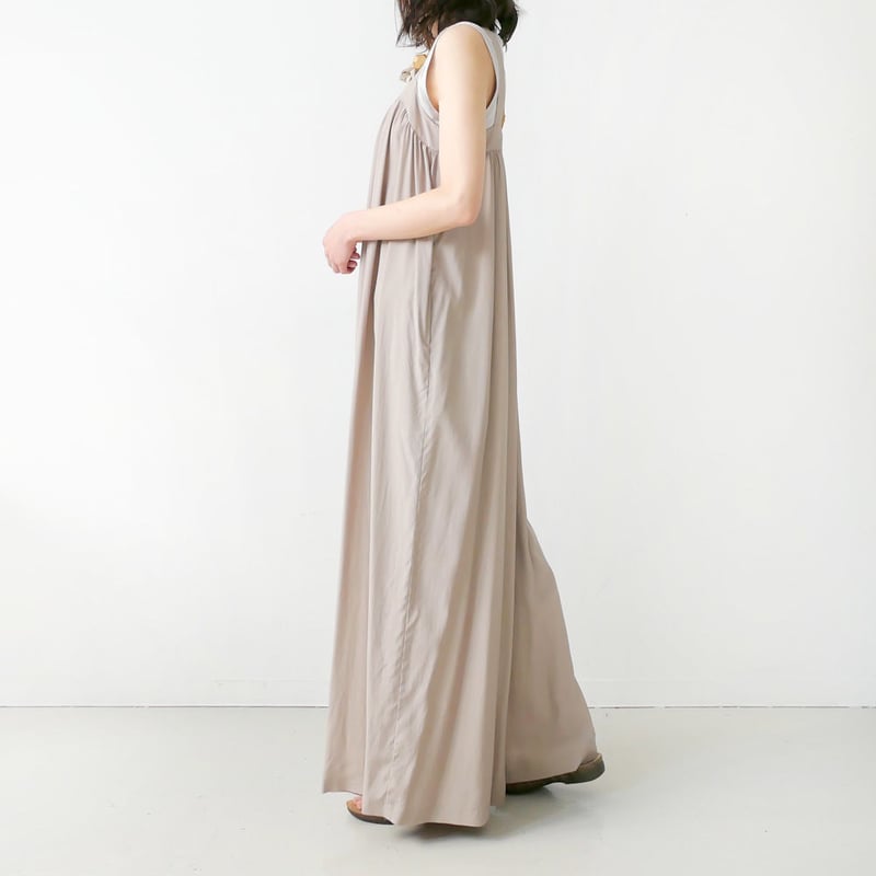 SACRA｜サクラ ｜レーヨンシルクオールインワン｜120213902｜ASH
