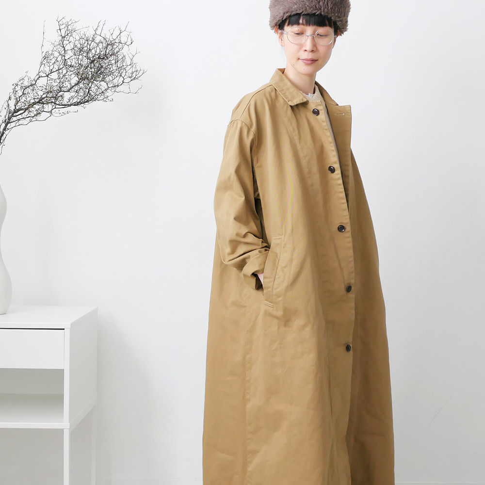 HARVESTY |ハーベスティ | OVER COAT|オーバーコート| SIZE1 HARVESTY |ハーベスティ | OVER COAT|オーバーコート| SIZE1