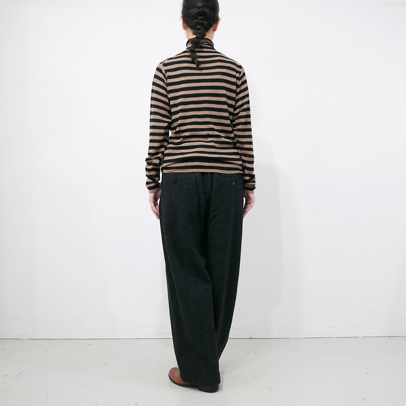 プラージュ Plage ニット プラージュ Plage Fur Off Neck ニット （ブラウン） - ファッション