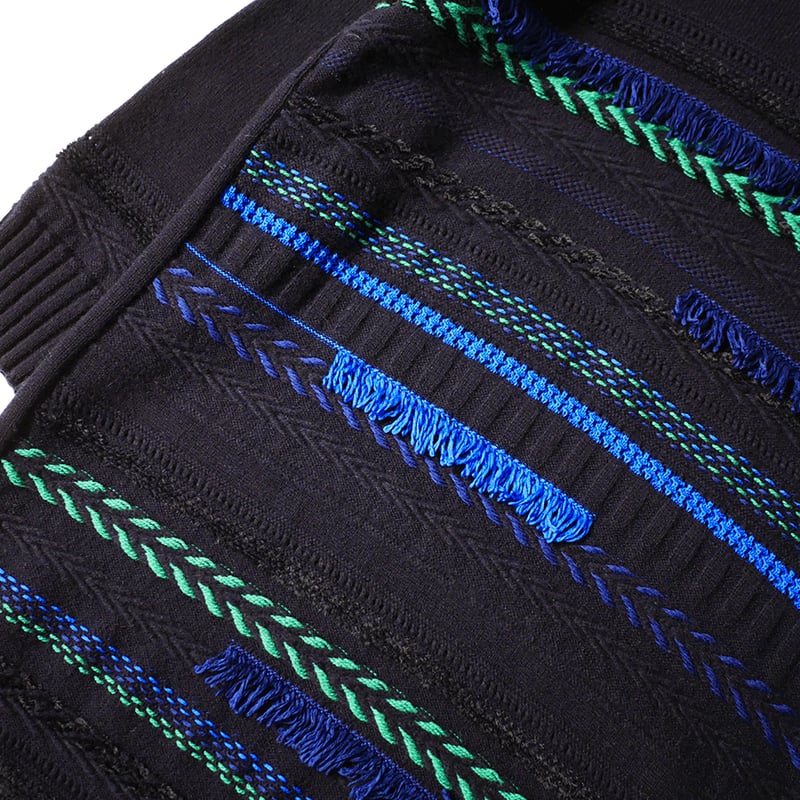 COOHEM| コーヘン | WOMEN_MULTI TWEEDY KNIT ONE-PIEC