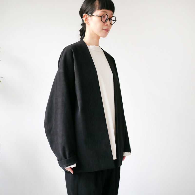 FIRMUM フィルマム 2024AW グロッシーコーデュロイ カーディガン FIRMUM フィルマム 2024AW グロッシーコーデュロイ カーディガン