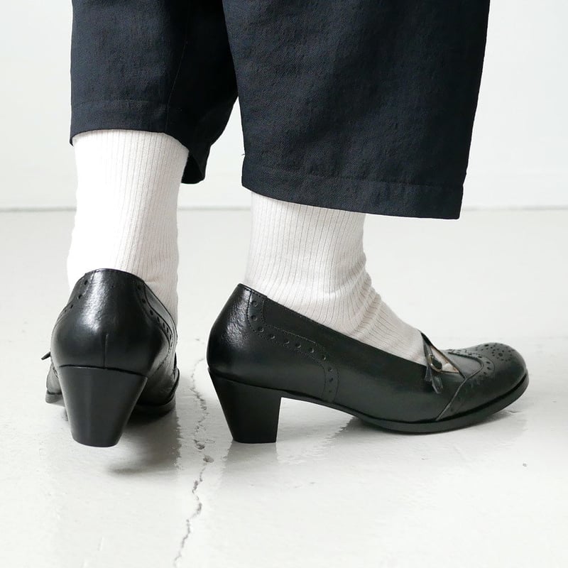 chausser｜ショセ｜ストラップパンプス｜PC-5023｜BLACK | GOUACHE