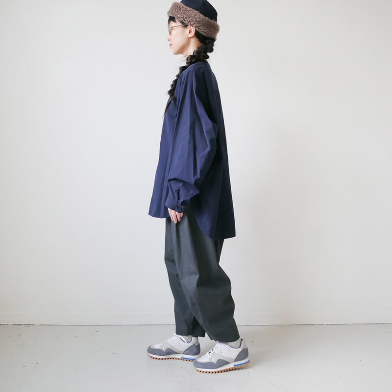 FIRMUM 40/1オーガニックコットン強撚ウェザーモッズコートS FIRMUM 40/1オーガニックコットン強撚ウェザーモッズコートS