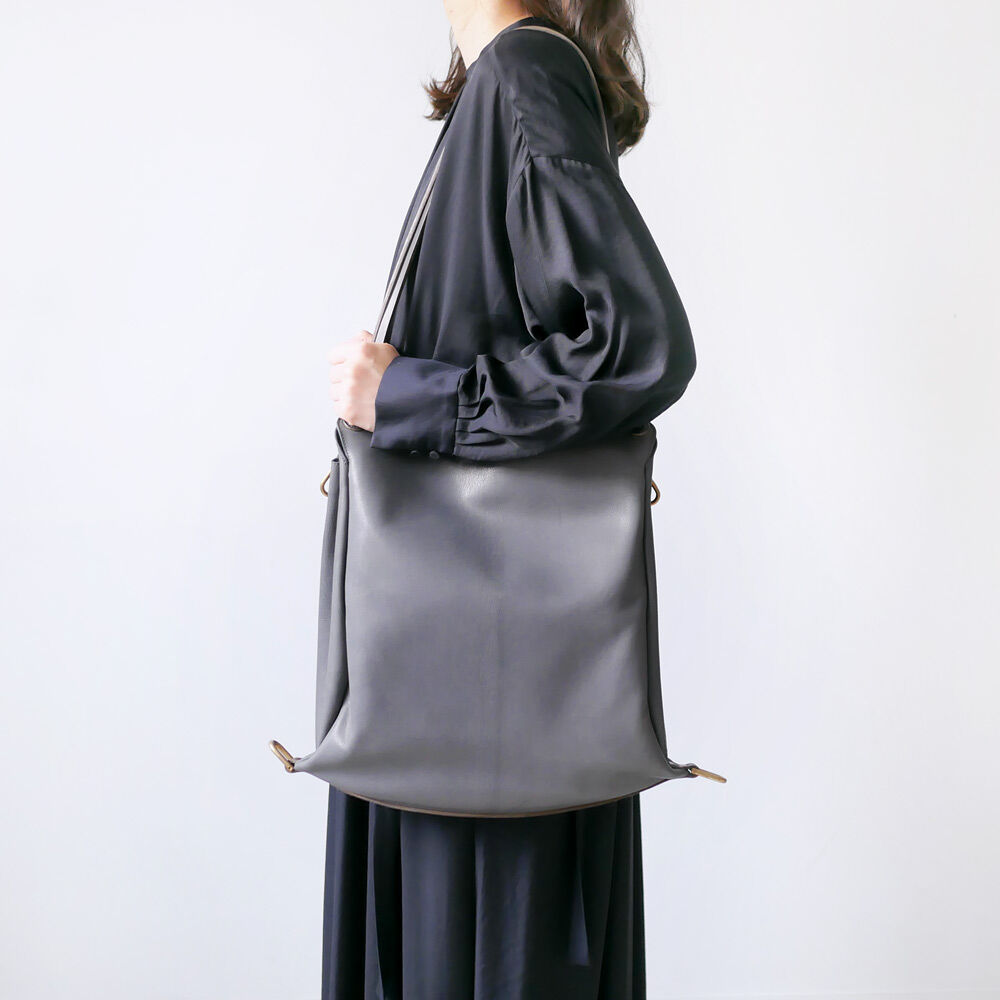 値下げ◆STYLE CRAFT◆スタイルクラフト◆がま口ハンドバッグ◆グレー 値下げ◇STYLE CRAFT◇スタイルクラフト◇がま口ハンドバッグ◇グレー