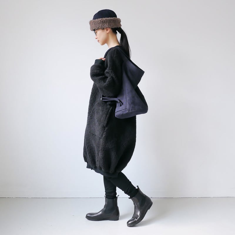 HARVESTY｜ ハーベスティ | EGG DRESS｜エッグワンピース ボアフリース