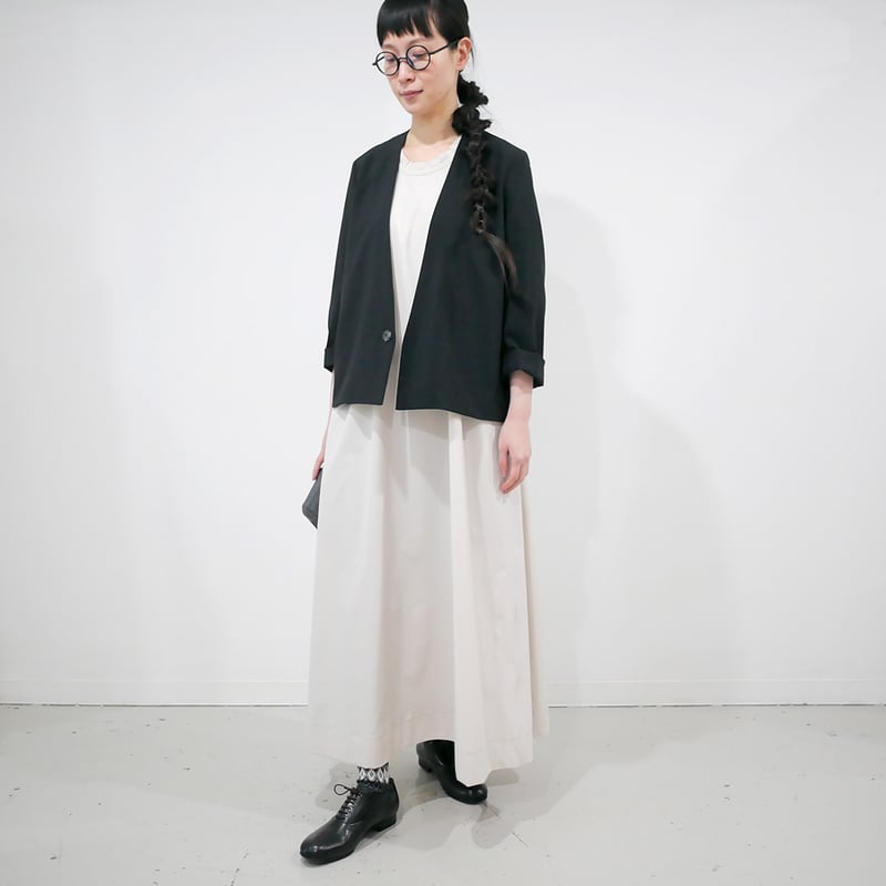 NO CONTROL AIR 強撚ポリエステルストレッチポプリンオーバーオール NO CONTROL AIR 強撚ポリエステルストレッチポプリンオーバーオール NO