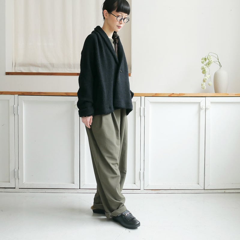 SI-HIRAI｜スーヒライ｜SHORT ROBE JACKET｜ショートローブ