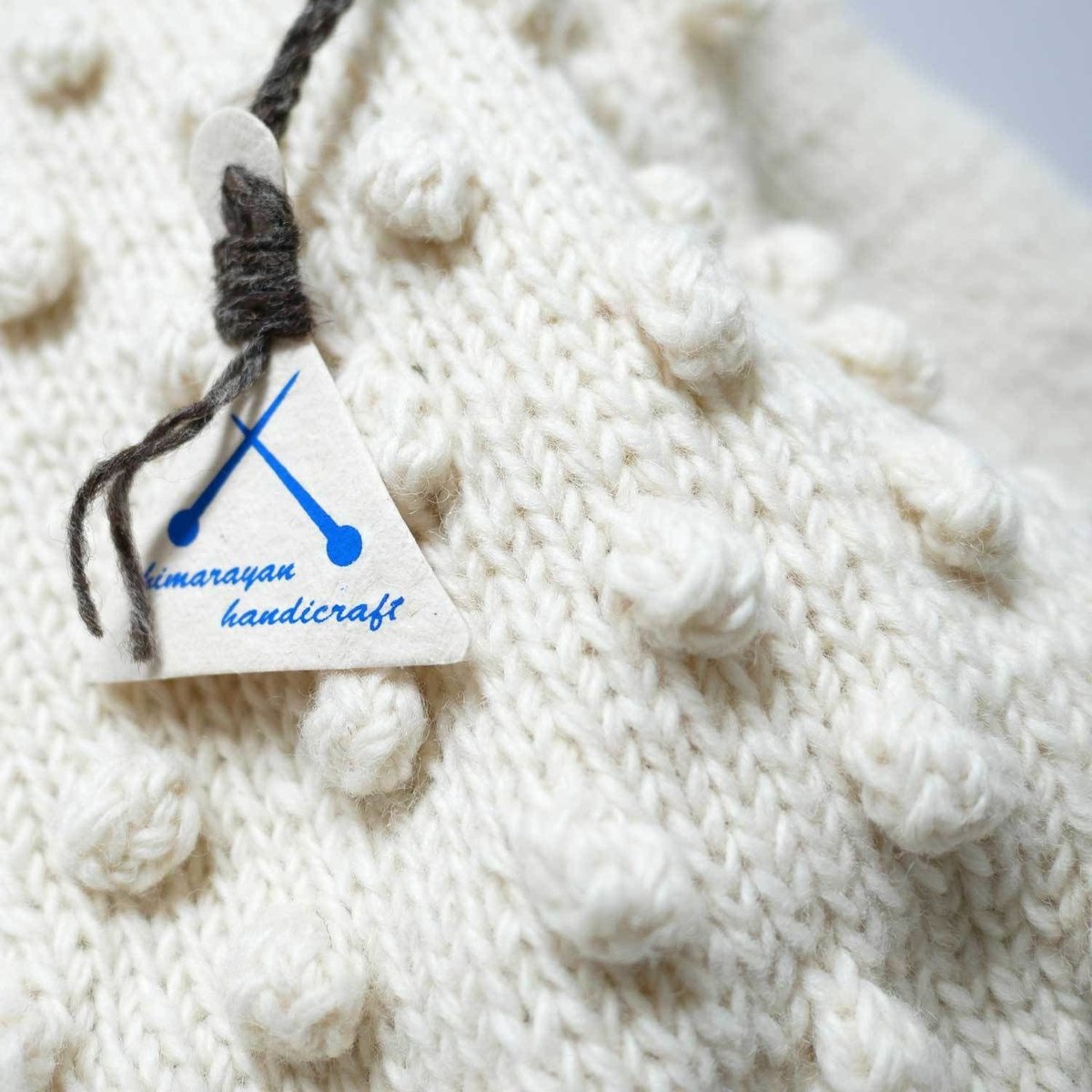 HARVESTY|ハーベスティ|ケーブルニットカーディガン |WHITE HARVESTY|ハーベスティ|ケーブルニットカーディガン |WHITE