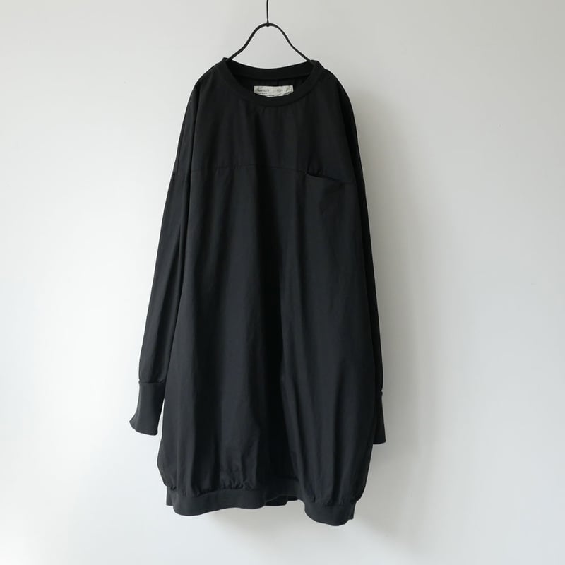 HARVESTY ｜ ハーベスティ | EGG DRESSエッグワンピース | BLACK 