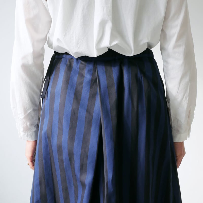 新品 BLUE BLUEJAPAN コンプレスドウール キッコウ ハカマパンツ