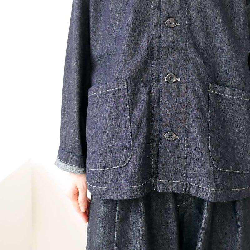 HARVESTY｜ ハーベスティ｜ ATELIER JACKET ｜アトリエジャケット｜ワン