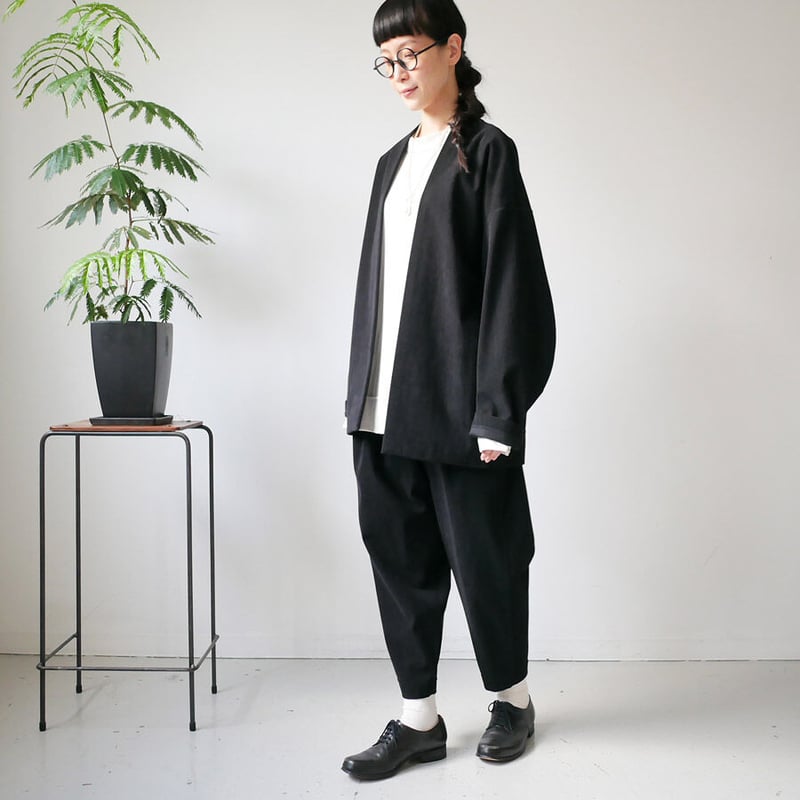 FIRMUM｜フィルマム｜ポリエステル・経編コーデュロイ カーディガン