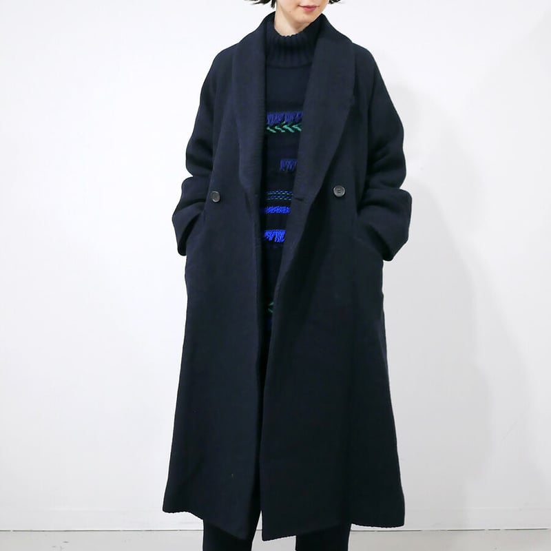 BLUE BLUE JAPAN｜ブルーブルージャパン｜ヤマミチ ロービングツイード