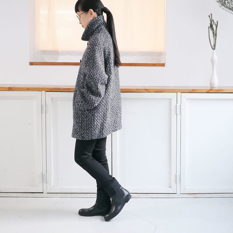 BLUEBLUEJAPAN｜ブルーブルージャパン｜ユキフブキウール ダブル