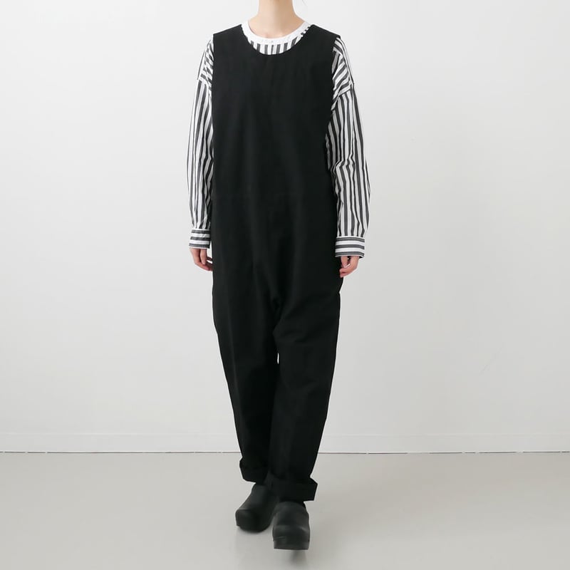 Si-Si-Si comfort カバーオールサロペット 【ガッシュ別注】 ガッシュ別注】Si-Si-Si comfort｜スースースーコンフォート