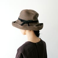 mature ha. | マチュアーハ | BOXHAT 11cm brim | MBOX