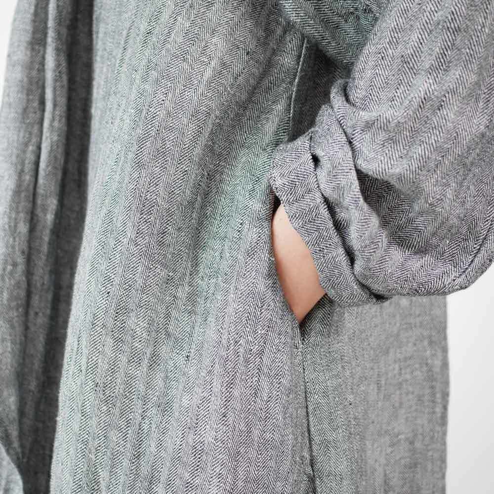 Si-Si-Si comfort｜スースースーコンフォート｜リネンヘリンボーン 