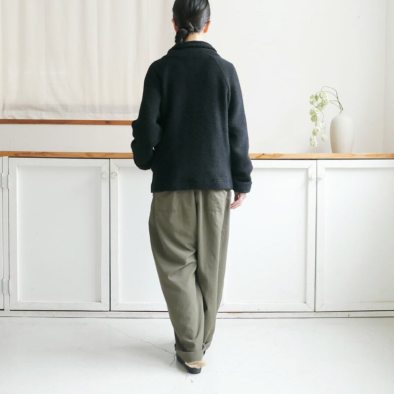 Si-Si-Si コットンツイルオールインワン Si-Si-Si comfort｜スースースーコンフォート ｜ストライプ
