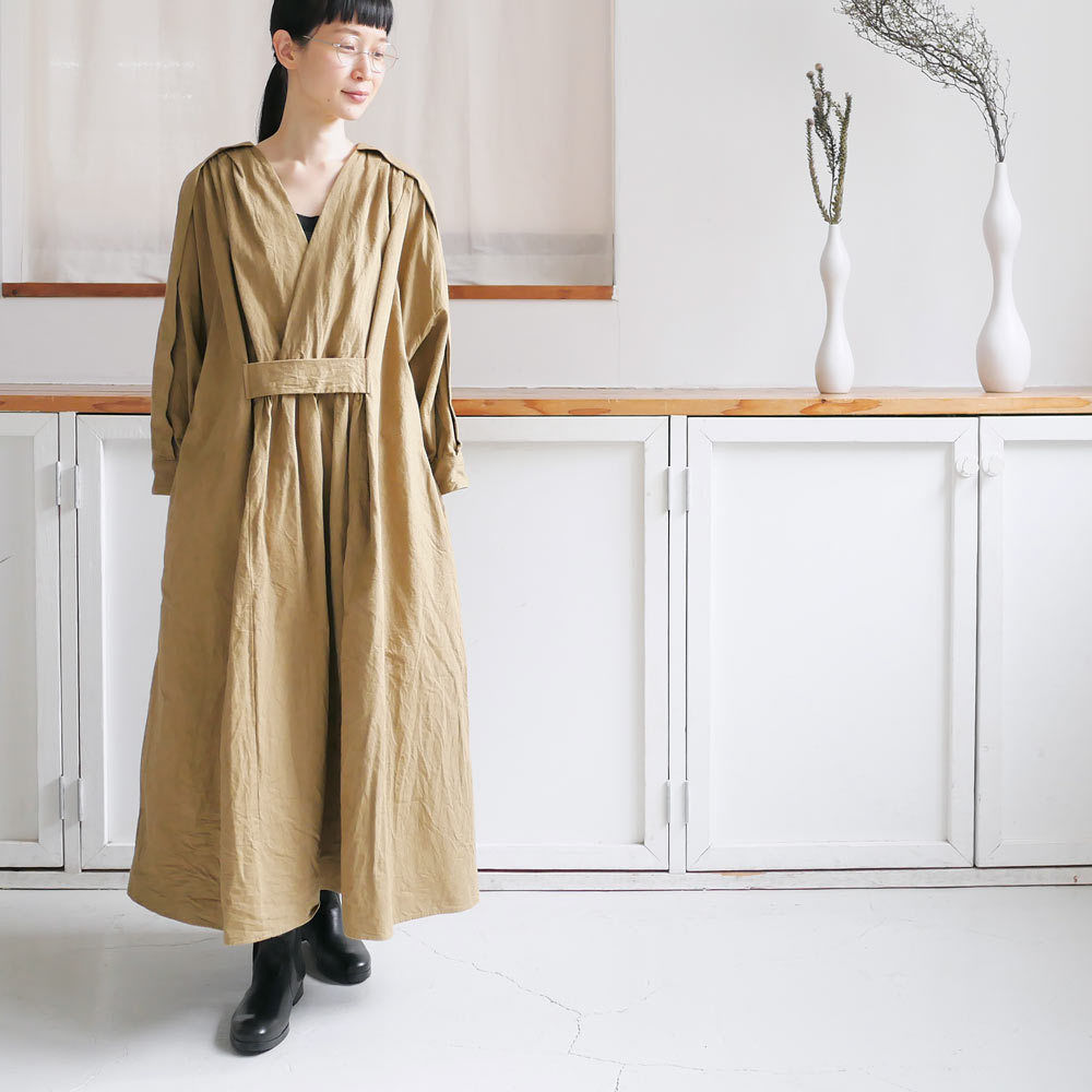 UNIVERSAL TISSU タックブラウス UNIVERSAL TISSU タックブラウス | 長袖