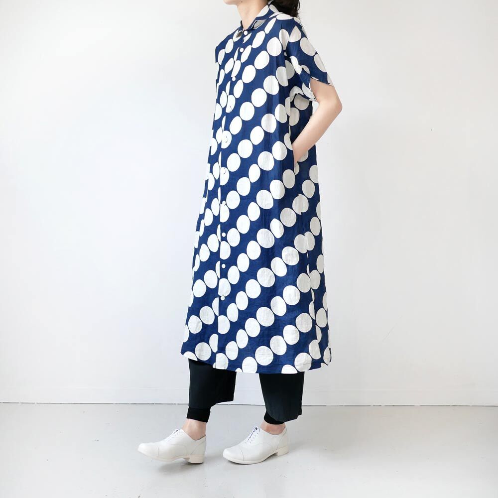 BLUE BLUE JAPAN｜ブルーブルージャパン｜インディゴリネン レジメン  