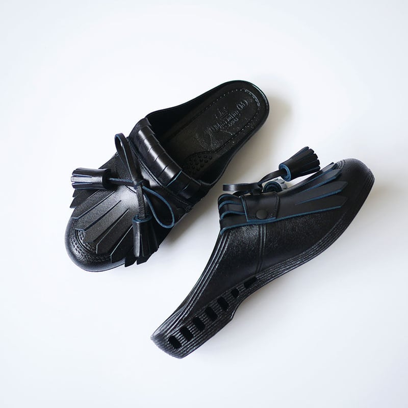 靴 BENSAN-F QUILT LOAFER RIBBON TUSSEL BENCH（ベンチ）の「BENCH/ベンチ/BENSAN-F QUILT LOAFER RIBBON