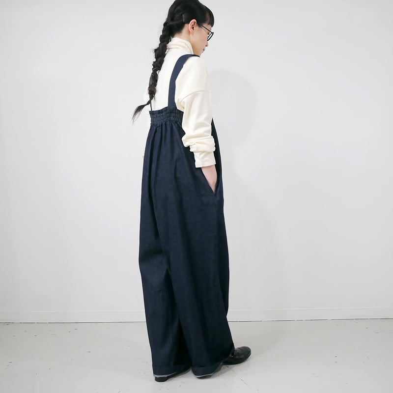 si-si-si comfort｜スースースー｜WIDE OVERALLS｜2024-AW11