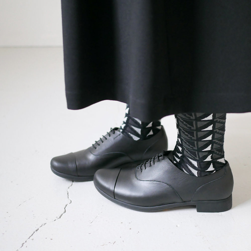 極美品 未使用 ショセ ウイングチップ レースアップシューズ ビブラムソール thunder-net_christiancarano-sa-33