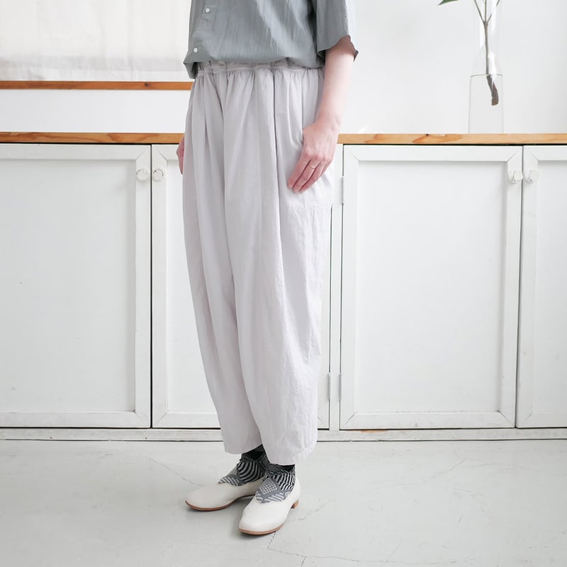 FIRMUM｜フィルマム｜ナイロンタスランオックス 3Dテーパードパンツ