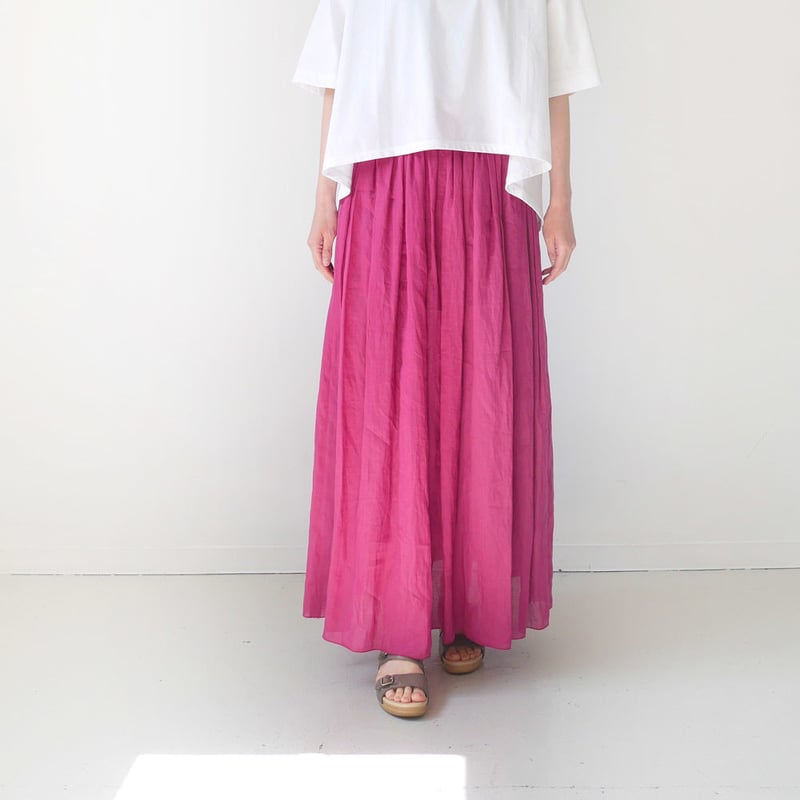 sacra サクラ　スカート　グリーン　38 リネンスカート　フレアスカート SACRA サクラ】 スカート | すべての商品 | ANNE onlinestore