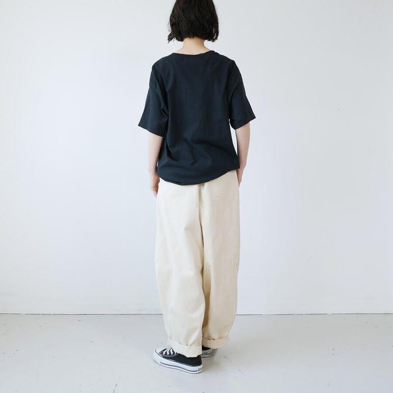 【Dahlia ダリア】デコレーションT dahl'ia ｜ダリア ｜デコレーション・リメイクTシャツ｜HD-100