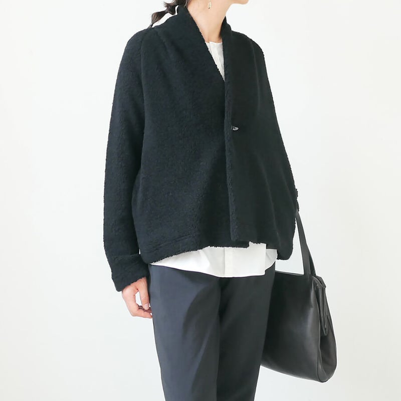 SI-HIRAI|スーヒライ|SHORT ROBE JACKET|ショートローブジャケット