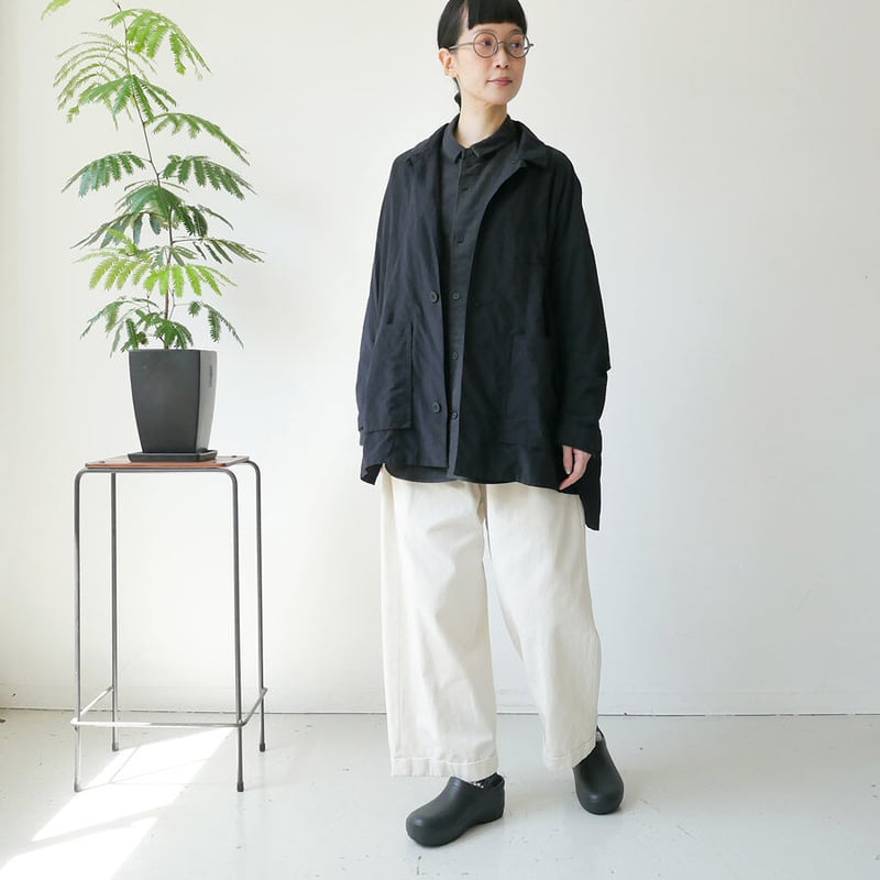 FIRMUM|フィルマム|ナイロンタッサー ガーメントダイ ステン FIRMUM|フィルマム|ナイロンタッサー ガーメントダイ ステン