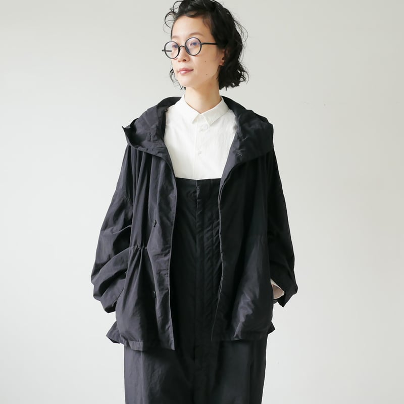 FIRMUM｜フィルマム｜ナイロン タッサー / ガーメントダイ ショート